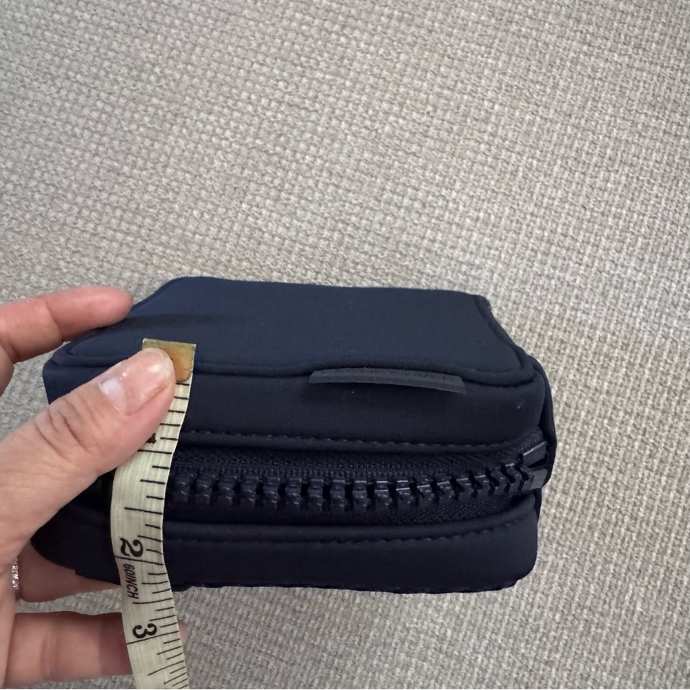 Dagne Dover Navy Blue Arlo Tech Organizer small Case - Picture 3 of 9